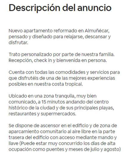 Bonito Piso Recien Reformado Con Zona De Parking Apartment Almunecar Bagian luar foto